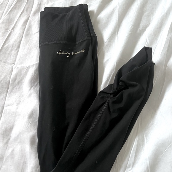 Gymshark x Whitney Simmons Leggings V2 - Picture 2 of 3